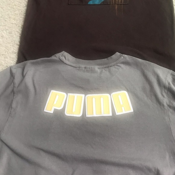 Lot 9 Men’s Puma T Shirts Medium - Picture 5 of 13